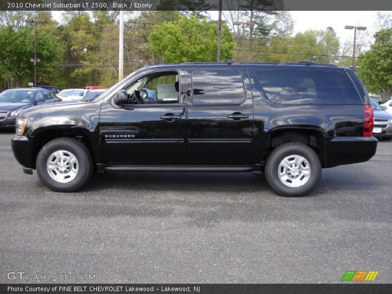 Black / Ebony 2010 Chevrolet Suburban LT 2500