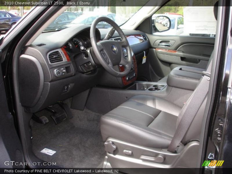 Black / Ebony 2010 Chevrolet Suburban LT 2500