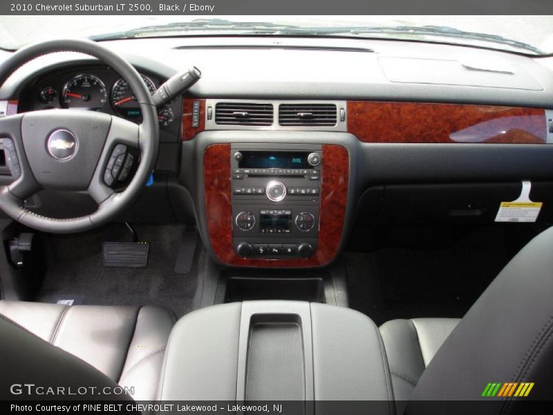 Black / Ebony 2010 Chevrolet Suburban LT 2500