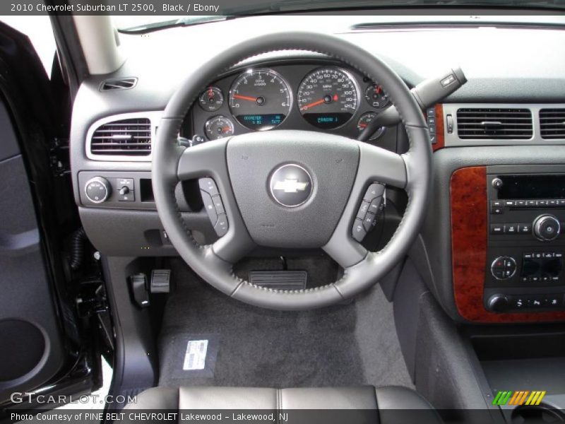 Black / Ebony 2010 Chevrolet Suburban LT 2500