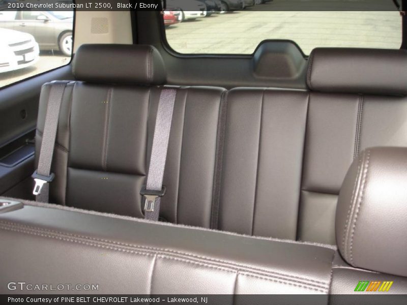 Black / Ebony 2010 Chevrolet Suburban LT 2500