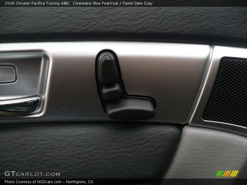 Clearwater Blue Pearlcoat / Pastel Slate Gray 2008 Chrysler Pacifica Touring AWD