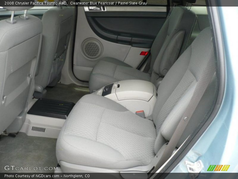 Clearwater Blue Pearlcoat / Pastel Slate Gray 2008 Chrysler Pacifica Touring AWD