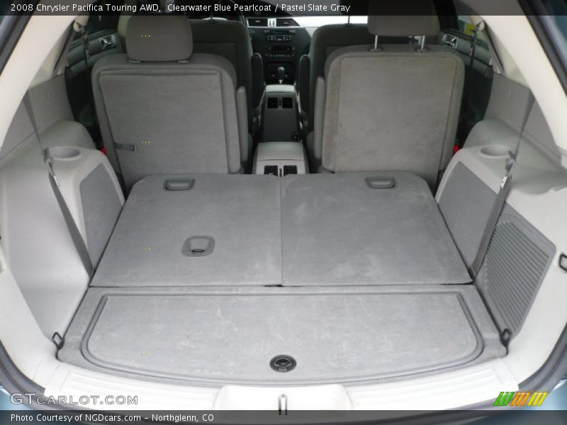 Clearwater Blue Pearlcoat / Pastel Slate Gray 2008 Chrysler Pacifica Touring AWD