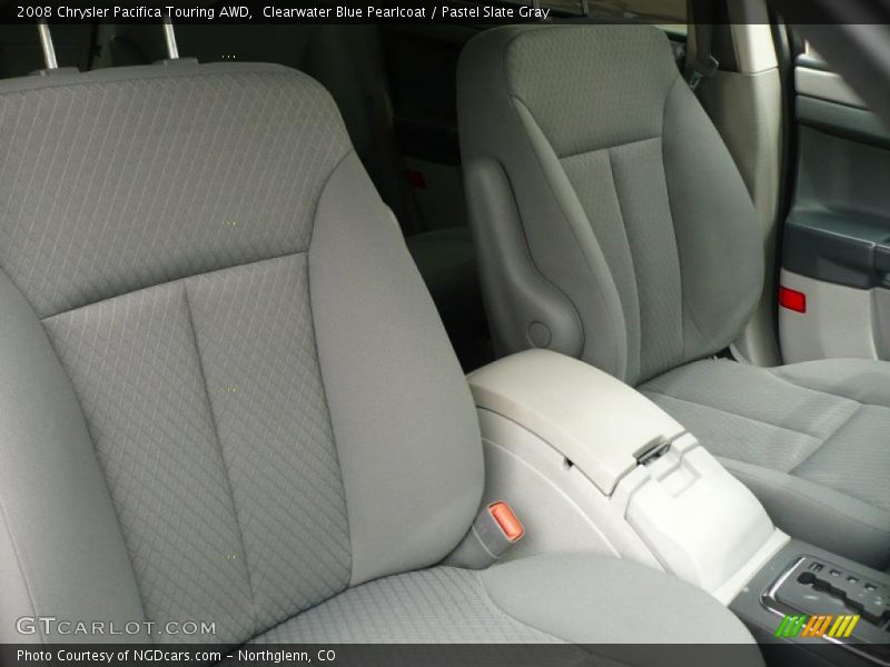 Clearwater Blue Pearlcoat / Pastel Slate Gray 2008 Chrysler Pacifica Touring AWD
