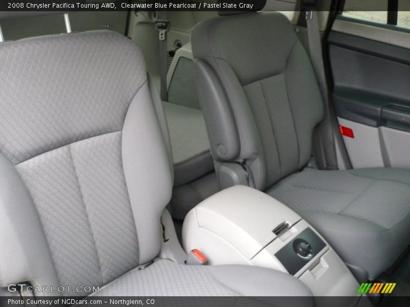 Clearwater Blue Pearlcoat / Pastel Slate Gray 2008 Chrysler Pacifica Touring AWD