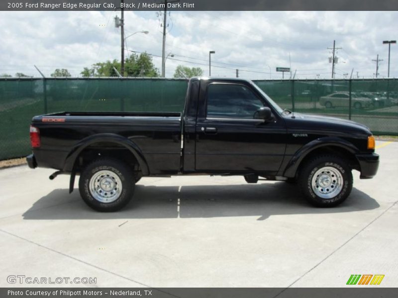 Black / Medium Dark Flint 2005 Ford Ranger Edge Regular Cab