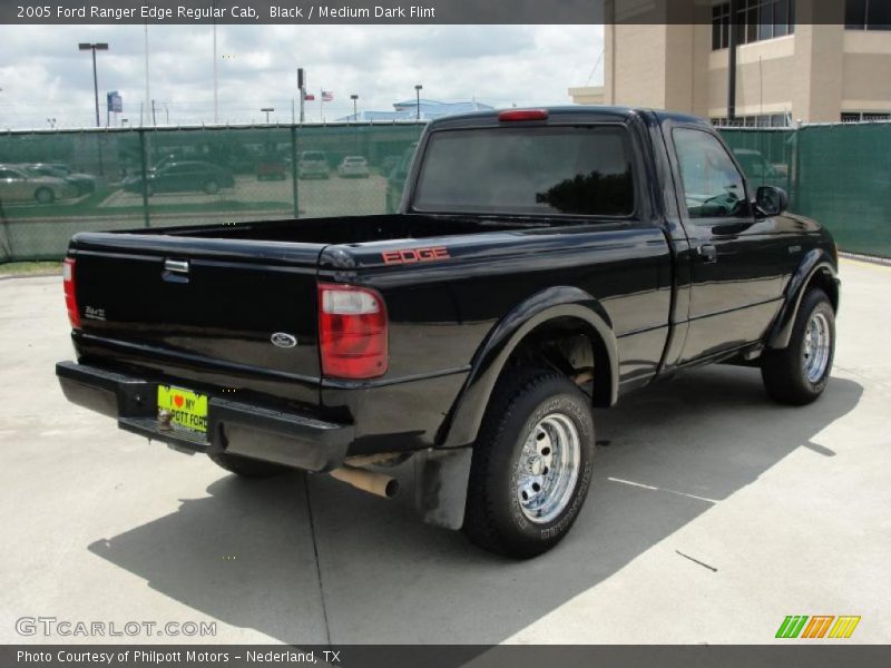 Black / Medium Dark Flint 2005 Ford Ranger Edge Regular Cab
