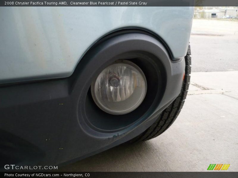 Clearwater Blue Pearlcoat / Pastel Slate Gray 2008 Chrysler Pacifica Touring AWD