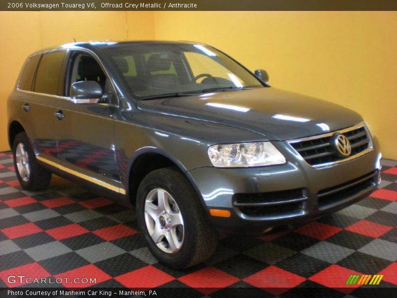Offroad Grey Metallic / Anthracite 2006 Volkswagen Touareg V6