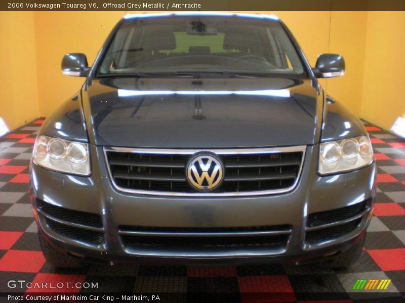 Offroad Grey Metallic / Anthracite 2006 Volkswagen Touareg V6