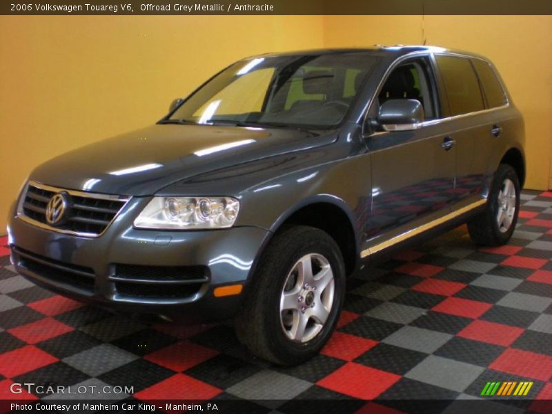Offroad Grey Metallic / Anthracite 2006 Volkswagen Touareg V6
