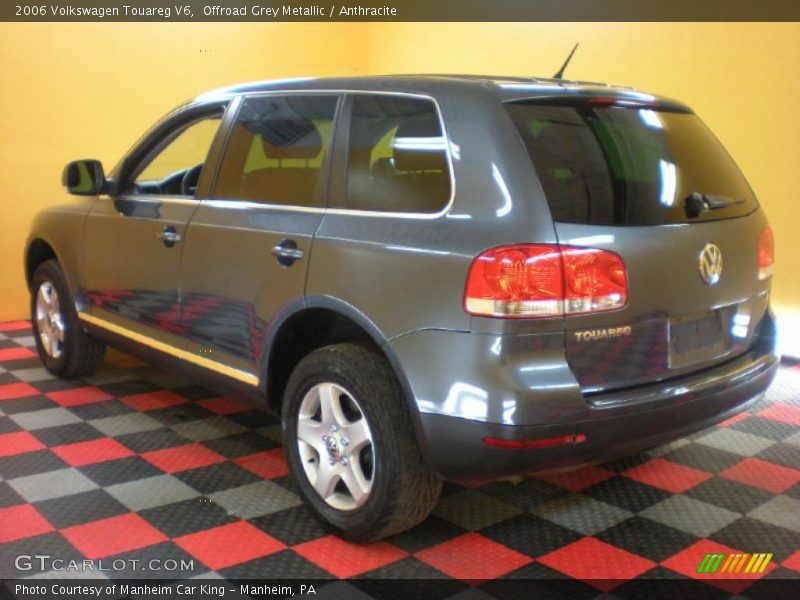 Offroad Grey Metallic / Anthracite 2006 Volkswagen Touareg V6
