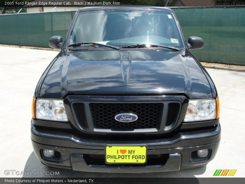 Black / Medium Dark Flint 2005 Ford Ranger Edge Regular Cab