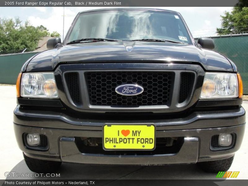 Black / Medium Dark Flint 2005 Ford Ranger Edge Regular Cab