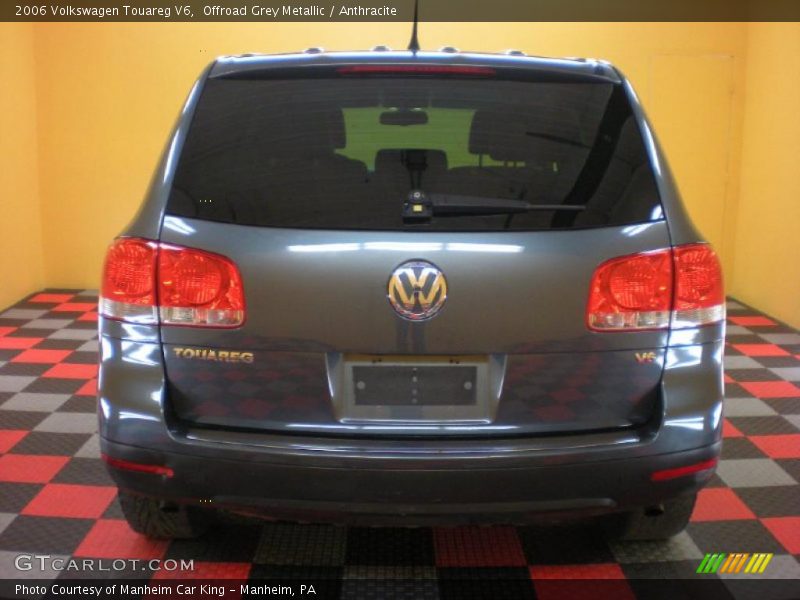Offroad Grey Metallic / Anthracite 2006 Volkswagen Touareg V6