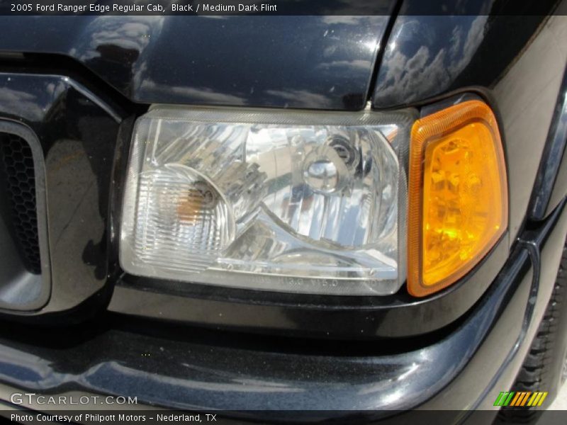 Black / Medium Dark Flint 2005 Ford Ranger Edge Regular Cab