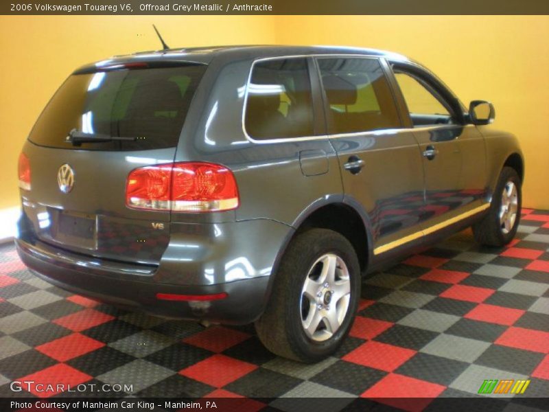 Offroad Grey Metallic / Anthracite 2006 Volkswagen Touareg V6