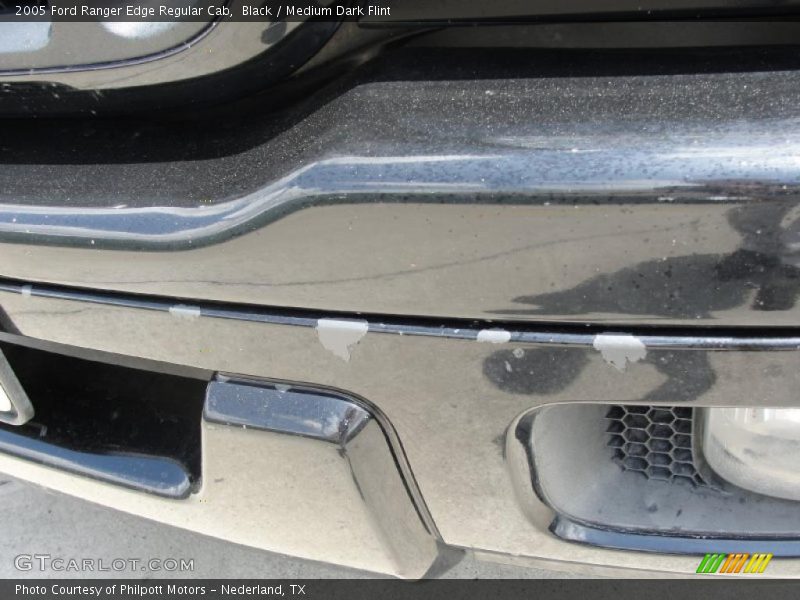 Black / Medium Dark Flint 2005 Ford Ranger Edge Regular Cab