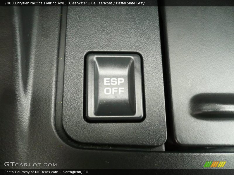 Clearwater Blue Pearlcoat / Pastel Slate Gray 2008 Chrysler Pacifica Touring AWD
