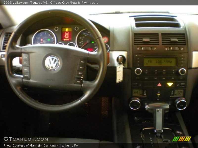 Offroad Grey Metallic / Anthracite 2006 Volkswagen Touareg V6