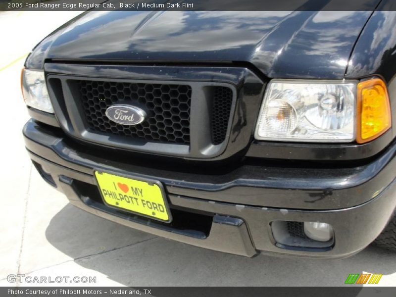 Black / Medium Dark Flint 2005 Ford Ranger Edge Regular Cab