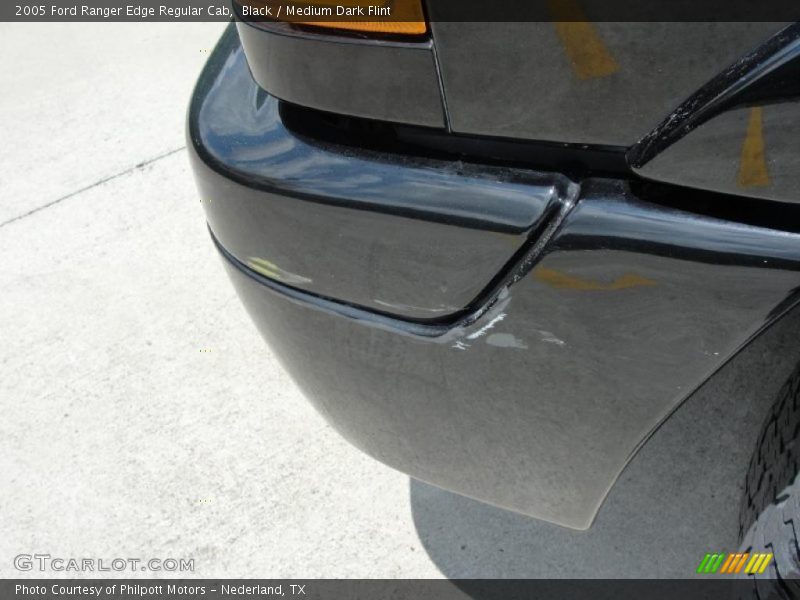 Black / Medium Dark Flint 2005 Ford Ranger Edge Regular Cab