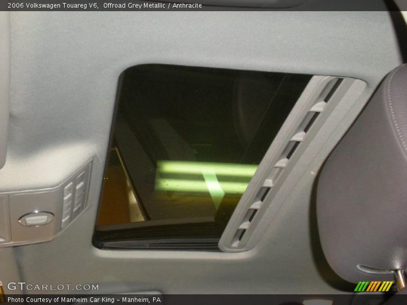Offroad Grey Metallic / Anthracite 2006 Volkswagen Touareg V6