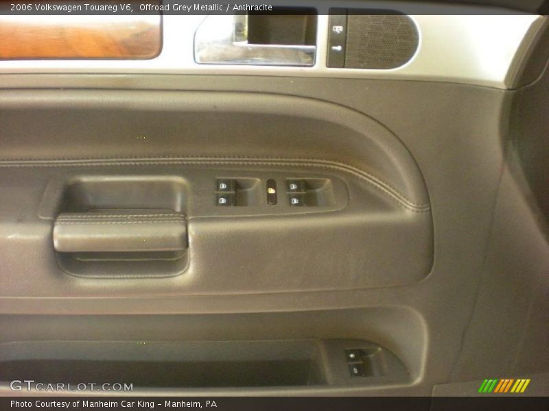 Offroad Grey Metallic / Anthracite 2006 Volkswagen Touareg V6