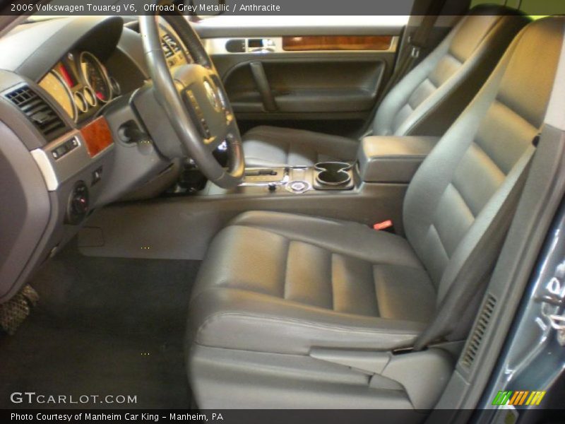 Offroad Grey Metallic / Anthracite 2006 Volkswagen Touareg V6