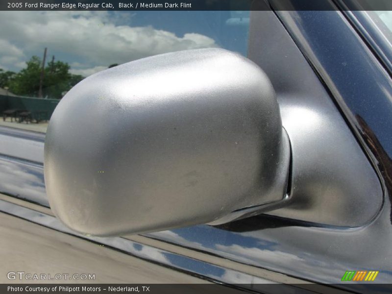 Black / Medium Dark Flint 2005 Ford Ranger Edge Regular Cab