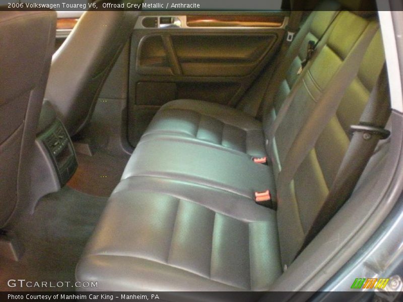 Offroad Grey Metallic / Anthracite 2006 Volkswagen Touareg V6