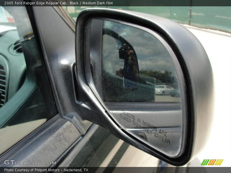 Black / Medium Dark Flint 2005 Ford Ranger Edge Regular Cab