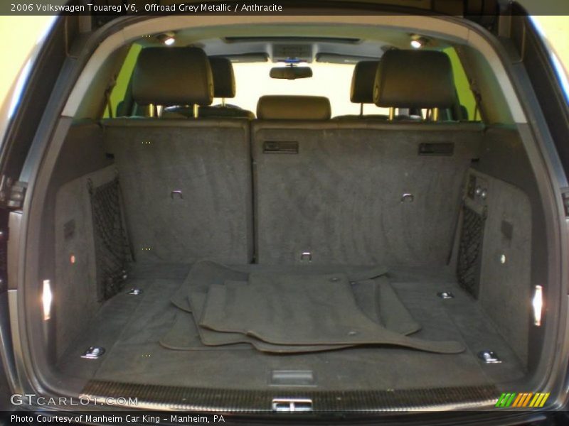 Offroad Grey Metallic / Anthracite 2006 Volkswagen Touareg V6