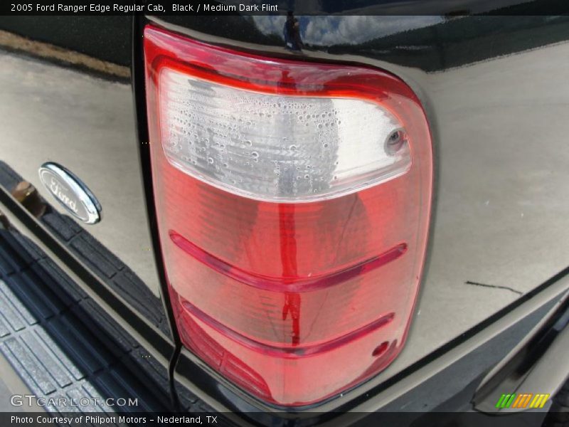 Black / Medium Dark Flint 2005 Ford Ranger Edge Regular Cab