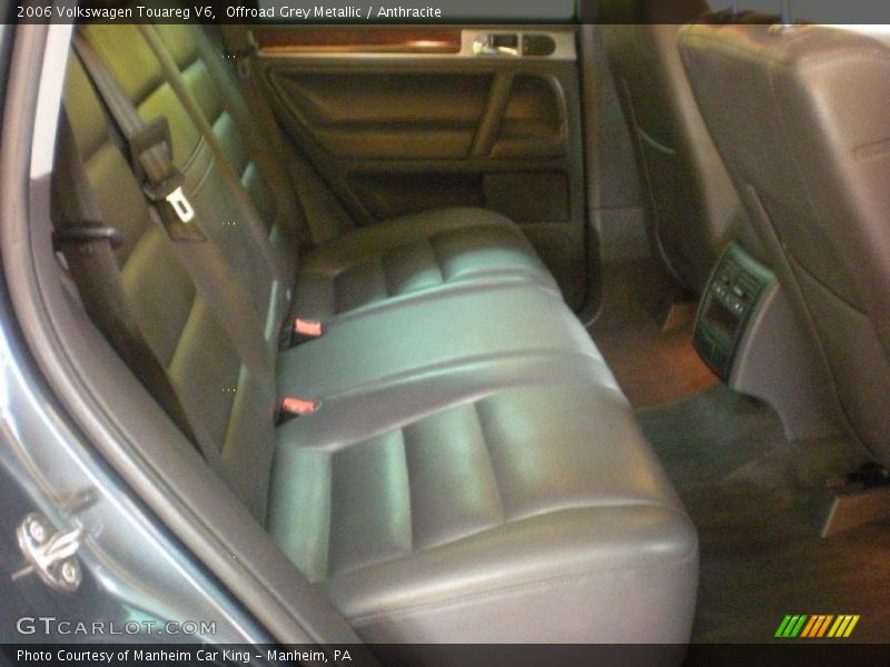 Offroad Grey Metallic / Anthracite 2006 Volkswagen Touareg V6
