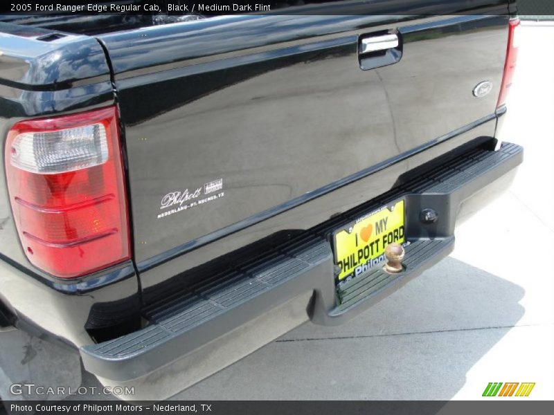 Black / Medium Dark Flint 2005 Ford Ranger Edge Regular Cab