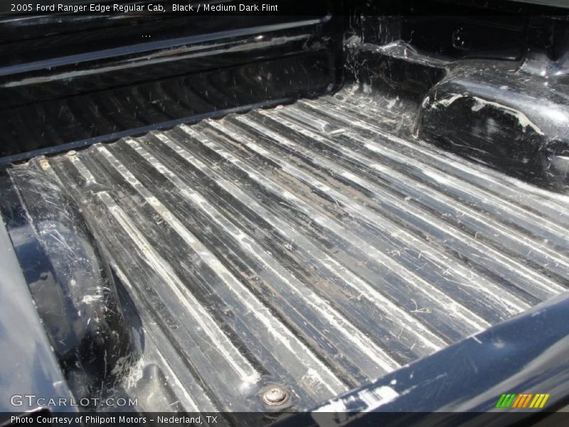 Black / Medium Dark Flint 2005 Ford Ranger Edge Regular Cab