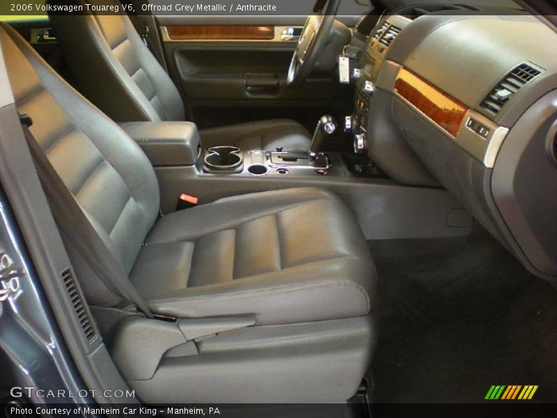 Offroad Grey Metallic / Anthracite 2006 Volkswagen Touareg V6