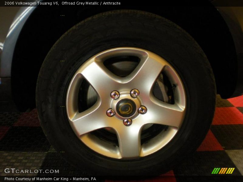 Offroad Grey Metallic / Anthracite 2006 Volkswagen Touareg V6