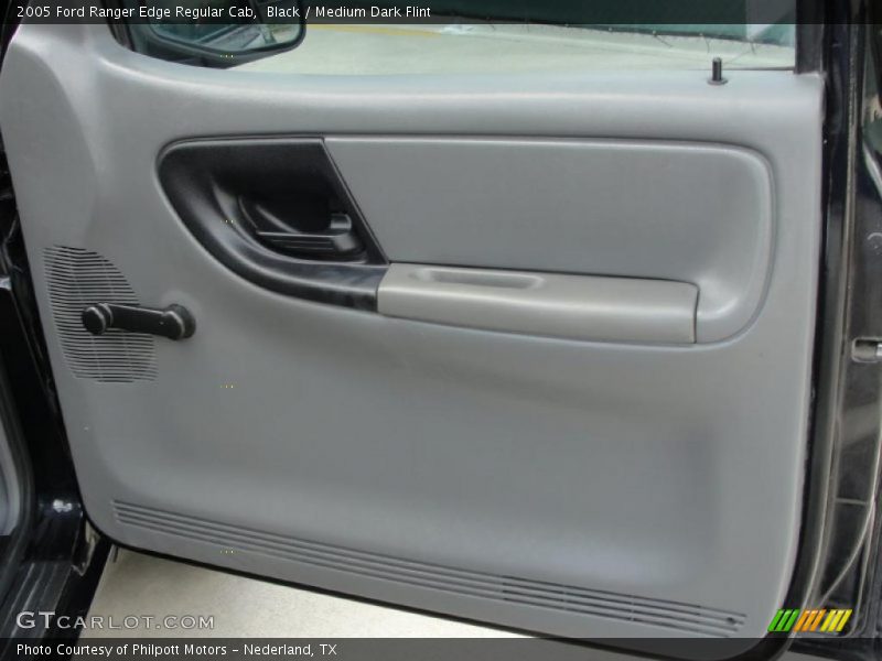 Black / Medium Dark Flint 2005 Ford Ranger Edge Regular Cab