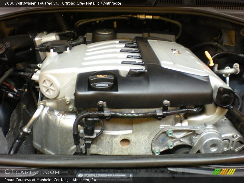 Offroad Grey Metallic / Anthracite 2006 Volkswagen Touareg V6
