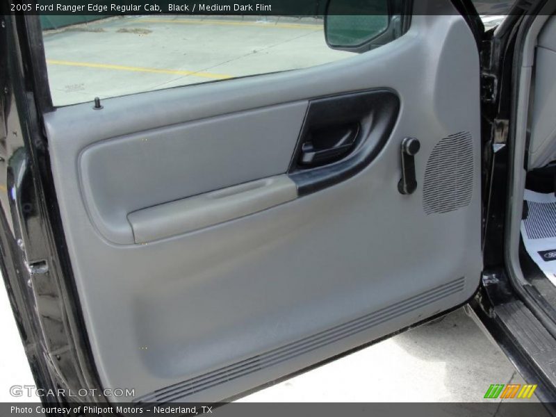 Black / Medium Dark Flint 2005 Ford Ranger Edge Regular Cab