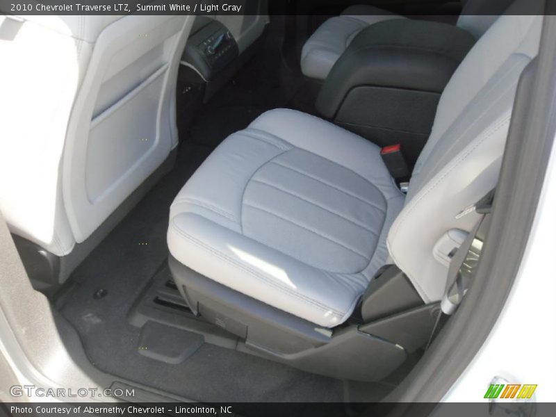 Summit White / Light Gray 2010 Chevrolet Traverse LTZ