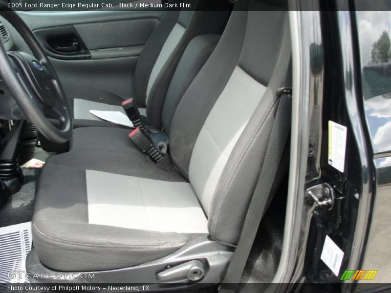 Black / Medium Dark Flint 2005 Ford Ranger Edge Regular Cab