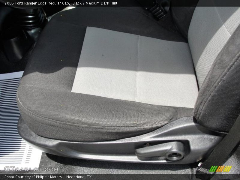 Black / Medium Dark Flint 2005 Ford Ranger Edge Regular Cab
