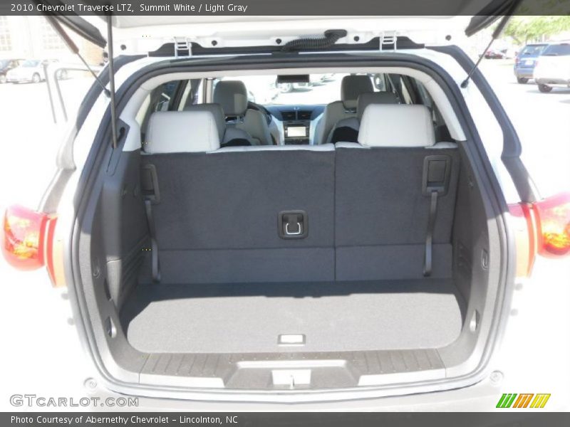 Summit White / Light Gray 2010 Chevrolet Traverse LTZ