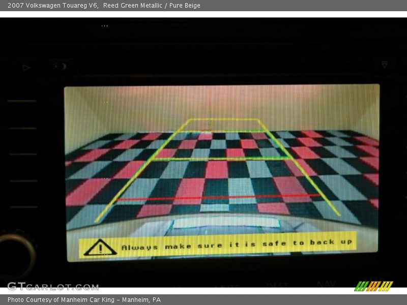 Reed Green Metallic / Pure Beige 2007 Volkswagen Touareg V6