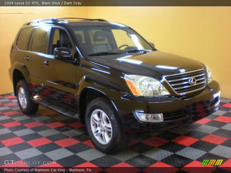 Black Onyx / Dark Gray 2004 Lexus GX 470