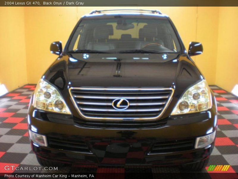 Black Onyx / Dark Gray 2004 Lexus GX 470